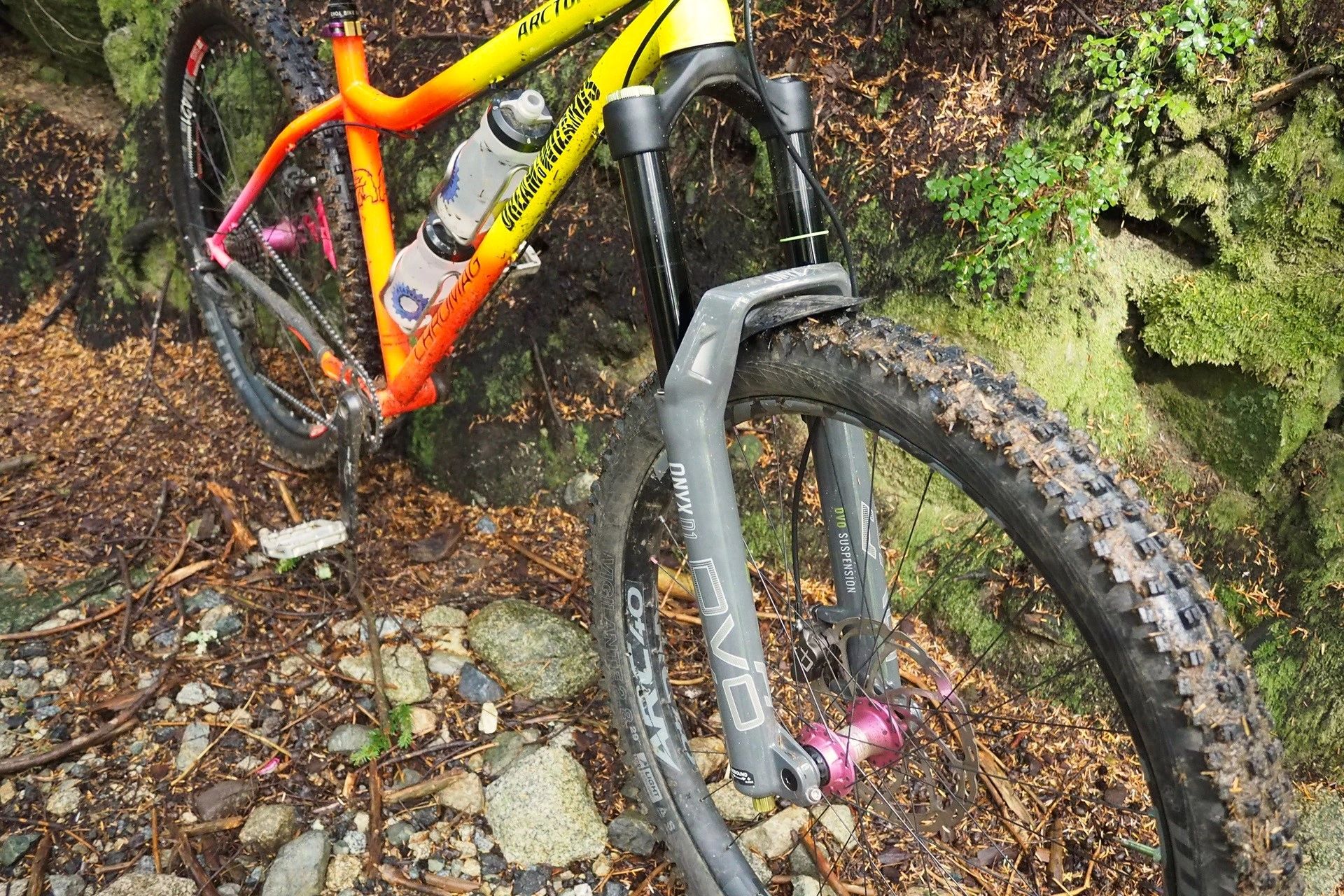 DVO Onyx D1 38 SL Fork - Plushier, Supportier, Happier.